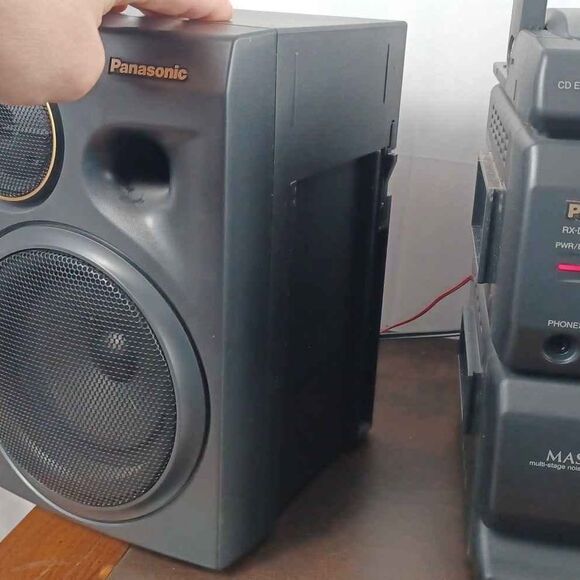 1990's Panasonic Boombox CD, Cassette Radio in Excellent Condition! - Picture 6 of 10